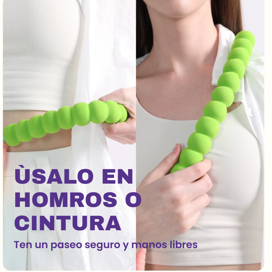 Correa de paseo Doble Ajustable 1.5mts * 1cm