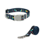 Conjunto Collar y Correa de Paseo para Perros