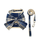 Conjunto Arnés + Correa Paseo Rosetón