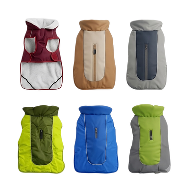 Chaqueta forrada impermeable Razas Grandes