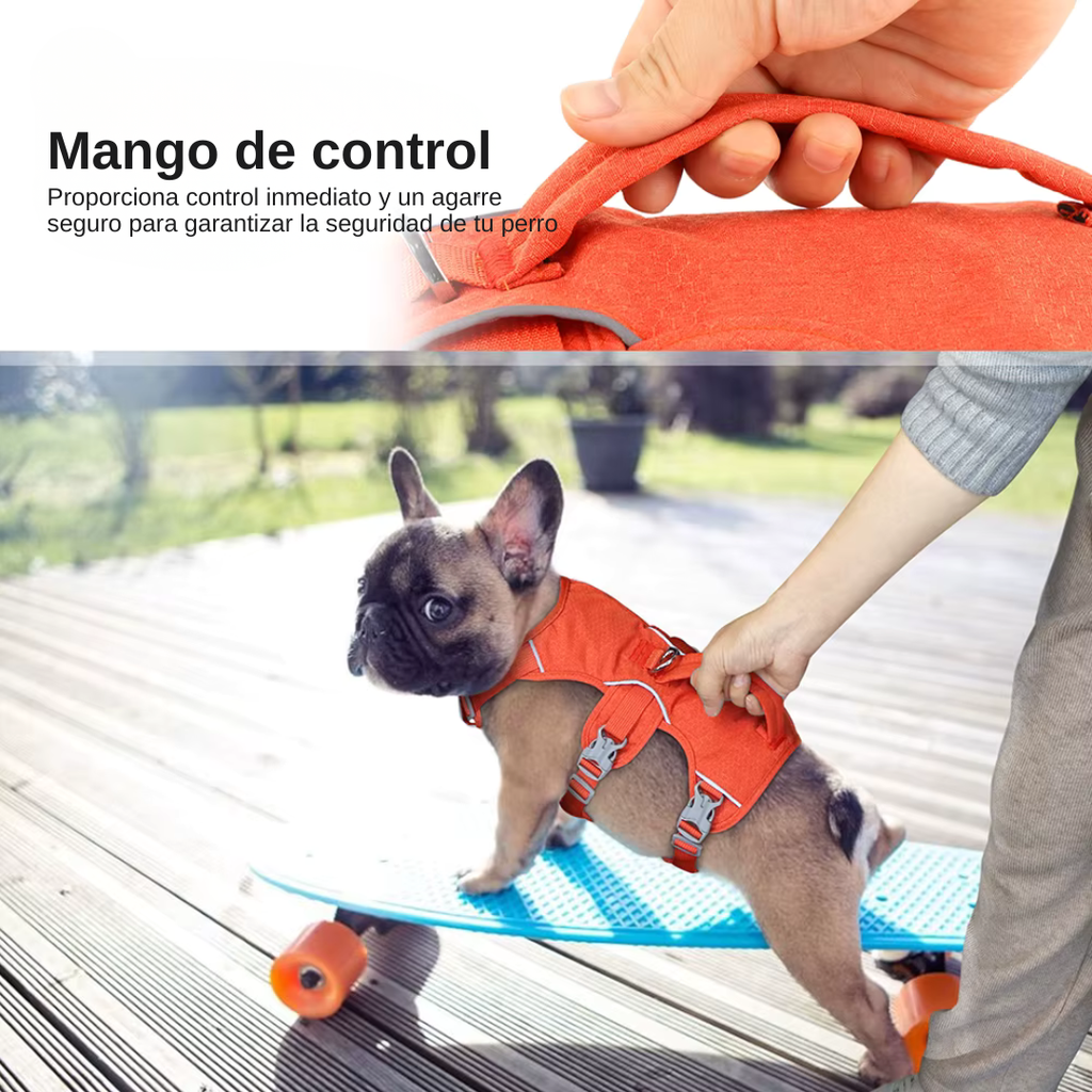 Arnés Antiescape y Antitirón para Perros