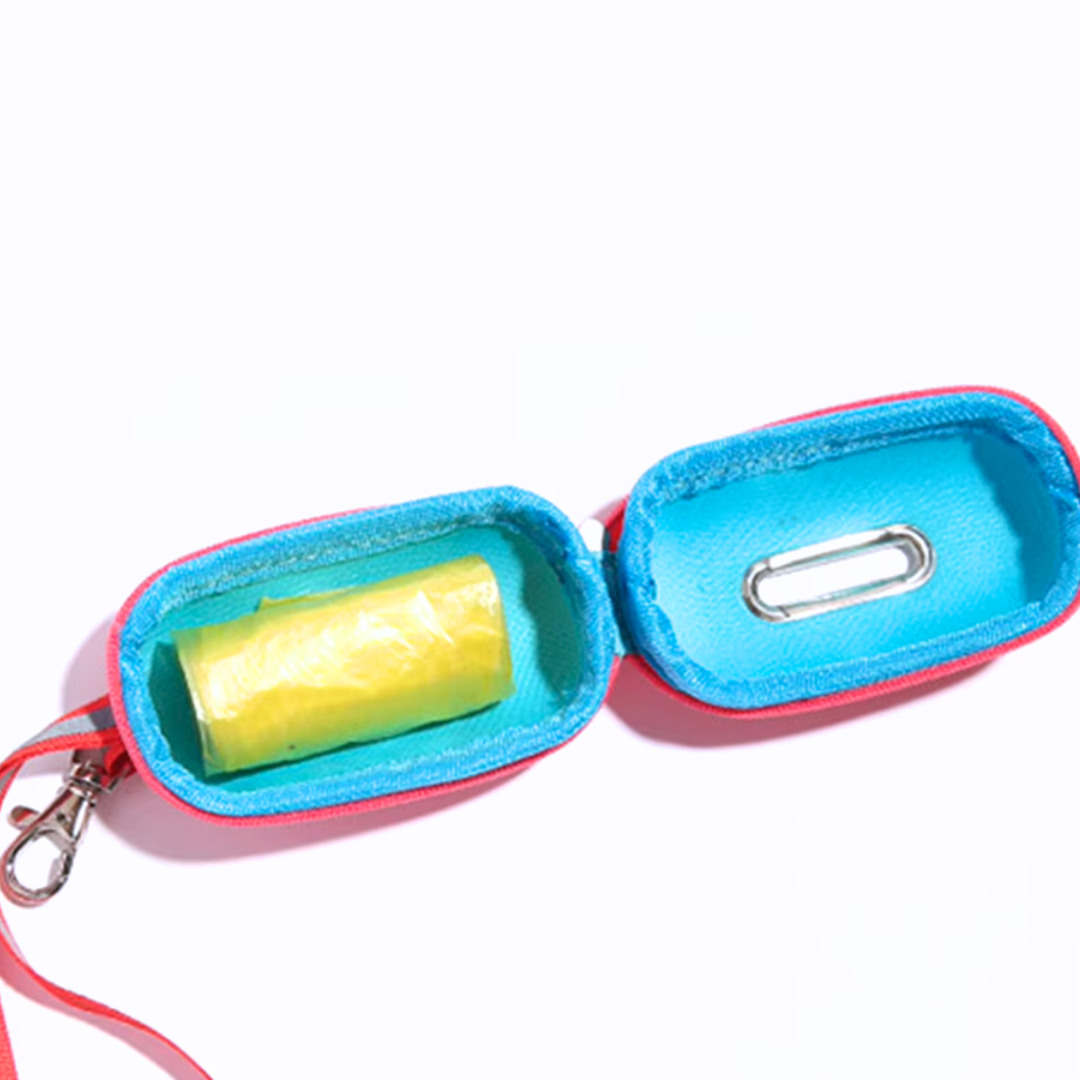 Dispensador de bolsas para desechos