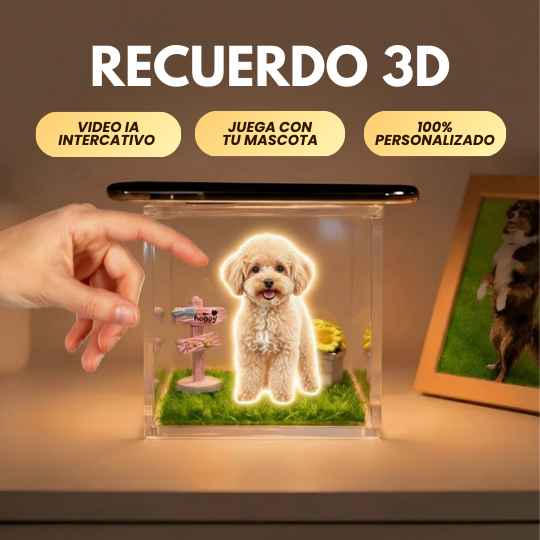 Magic Box Holográfico
