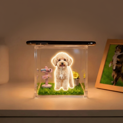 Magic Box Holográfico