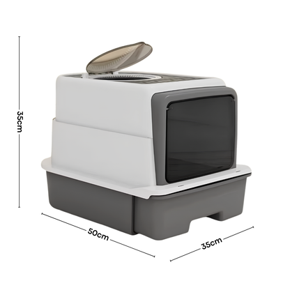 Caja de arena Cerrada Antiolor