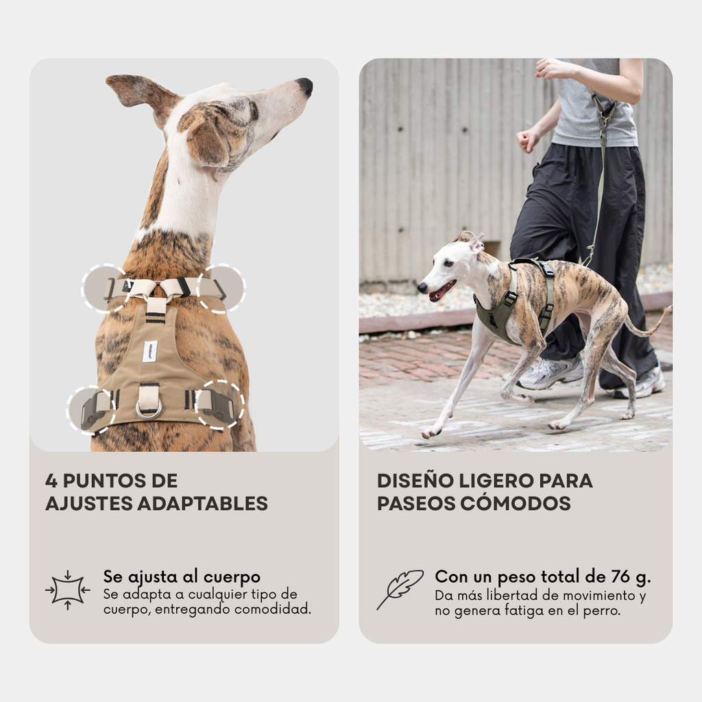 Arnés Flow para perros - Hidream