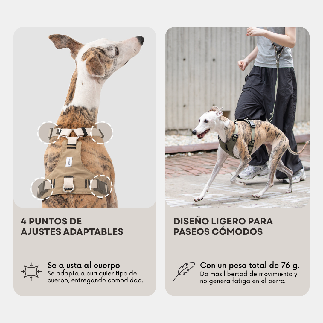 Arnés Flow para perros - Hidream