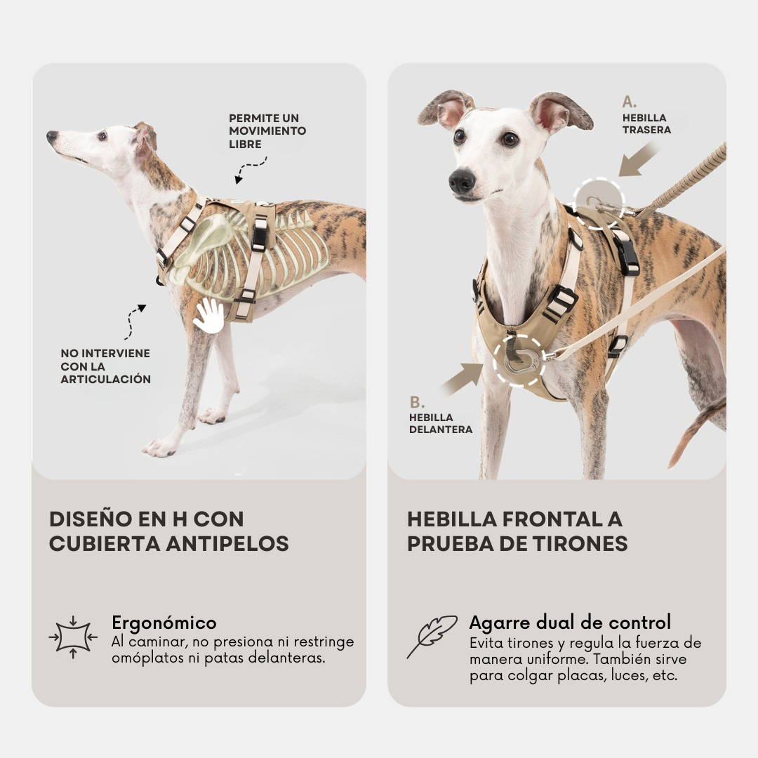 Arnés Flow para perros - Hidream