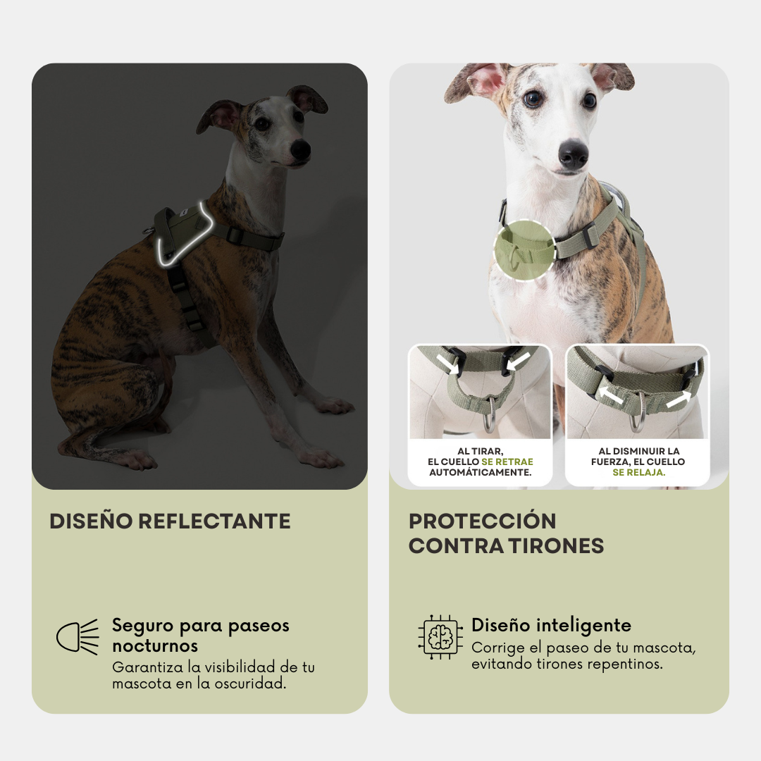 Arnés Urban H para perros - Hidream