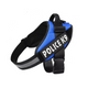 Arnés Police K9 para perros Colores