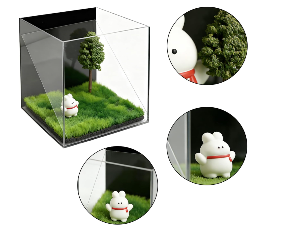 Magic Box Holográfico