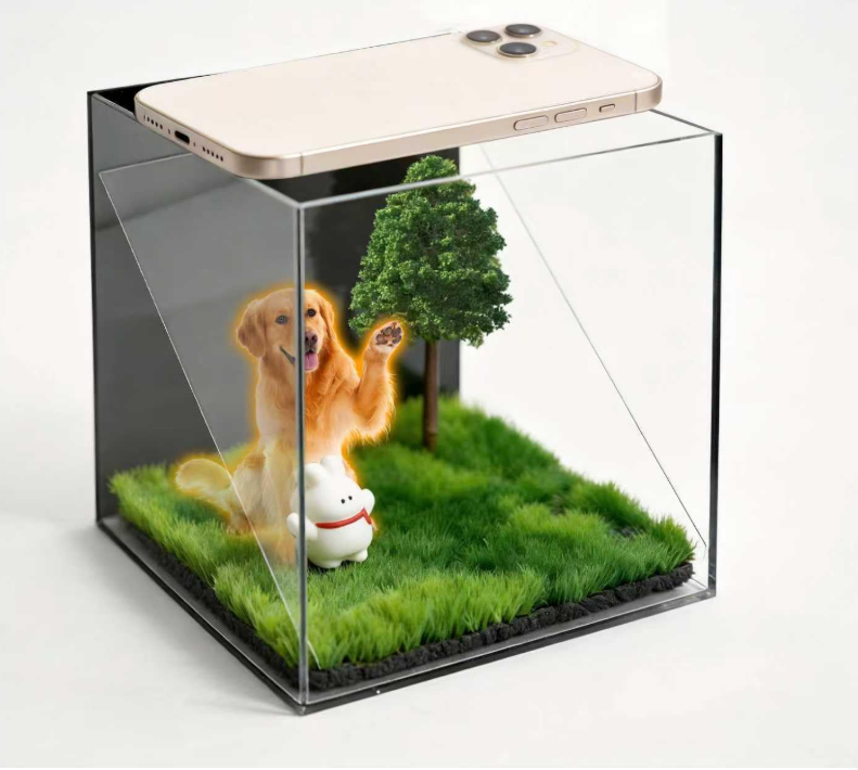 Magic Box Holográfico