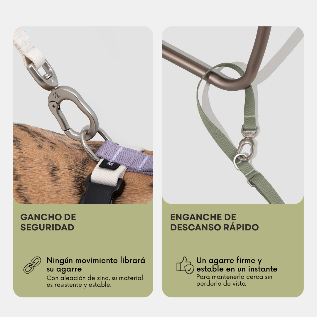 Correa de paseo Flex para perros - Hidream