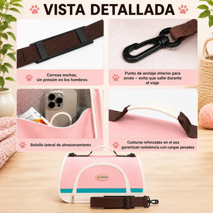 Bolso Transportador para perros y gatos