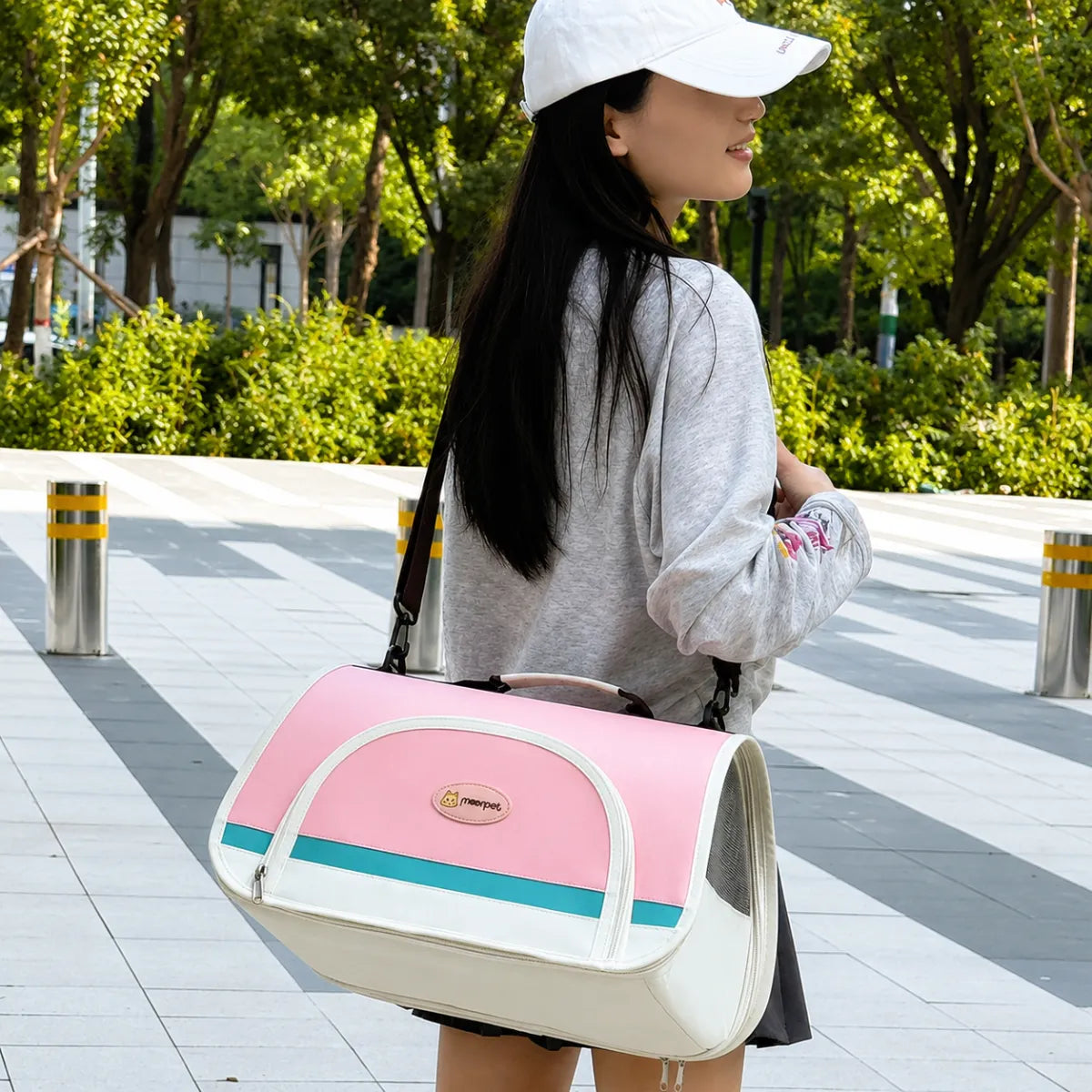 Bolso Transportador para perros y gatos