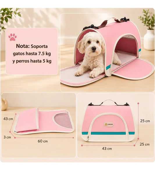Bolso Transportador para perros y gatos