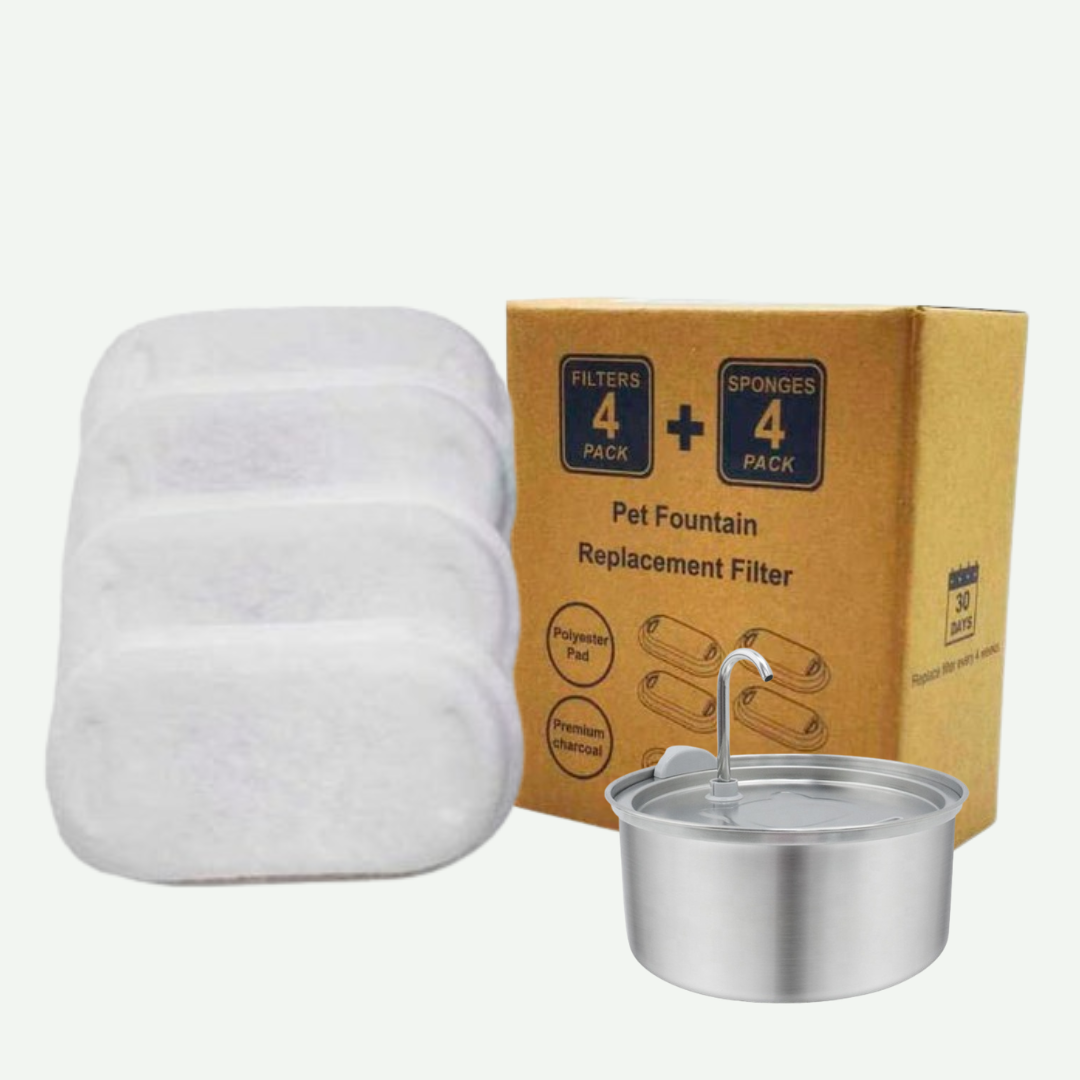 Filtro de Agua para bebedero Automatico 4uds