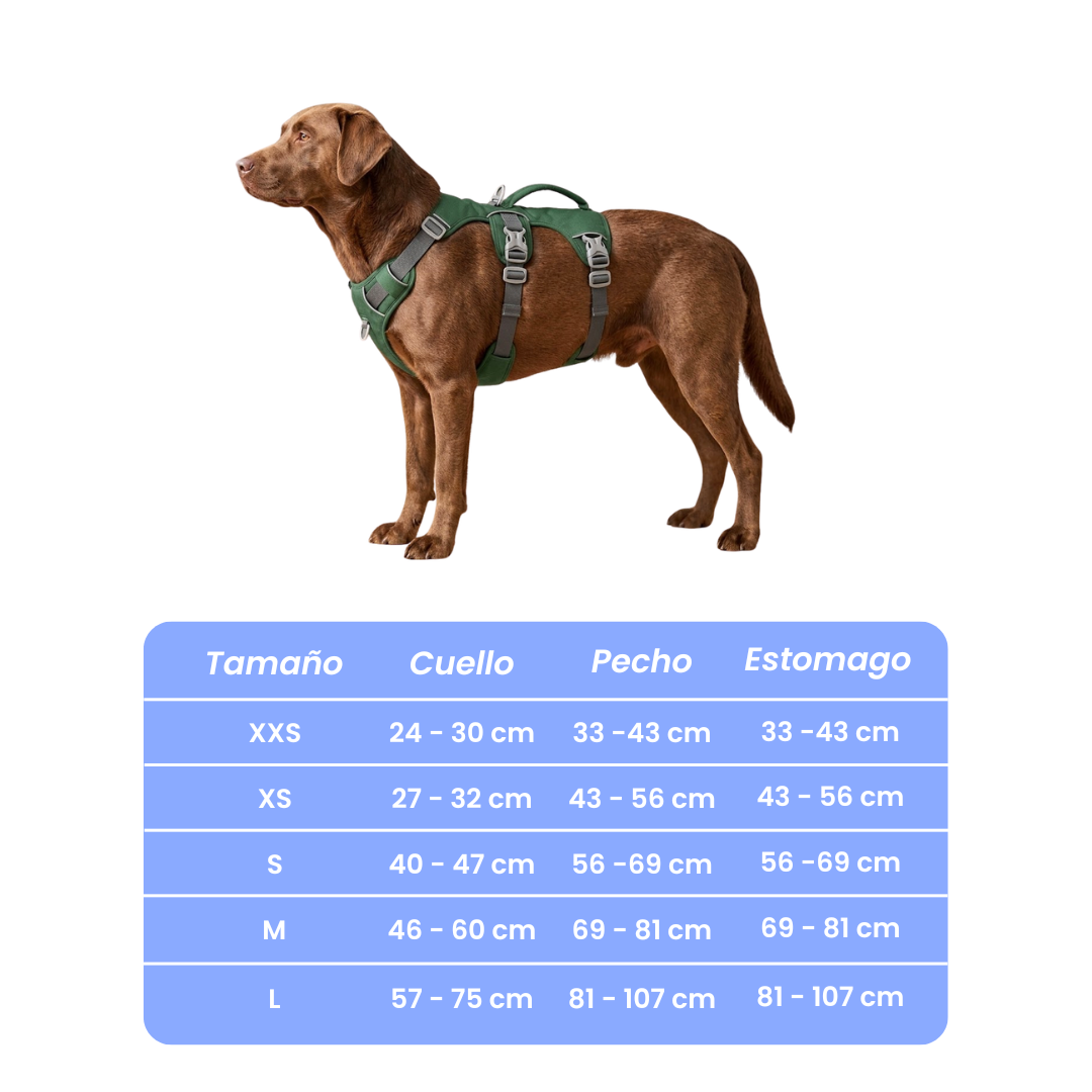 Arnés Antiescape y Antitirón para Perros
