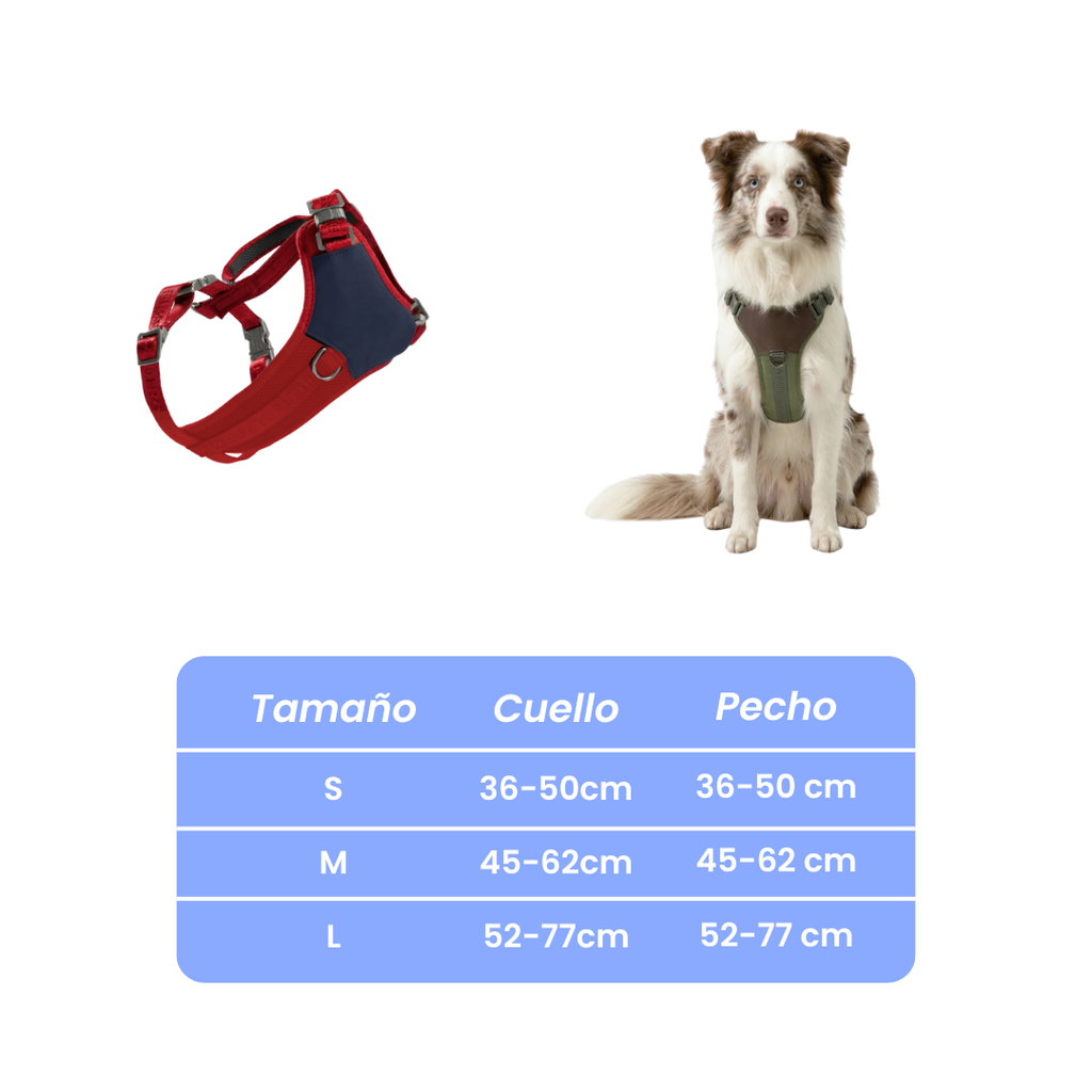 Arnés para Perro de ajuste romano Jacquard