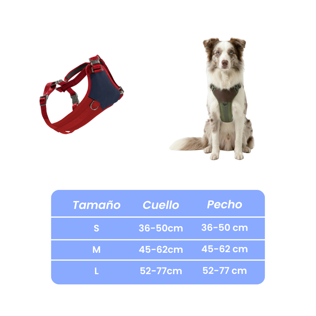 Arnés para Perro de ajuste romano Jacquard