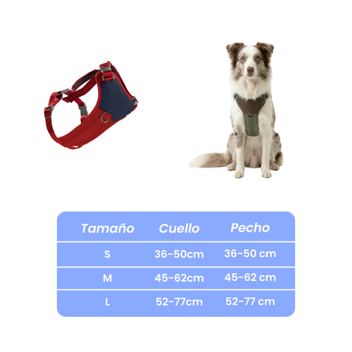 Arnés para Perro de ajuste romano Jacquard