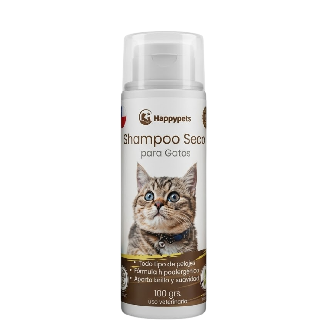 Shampoo Seco para Gatos 100gr