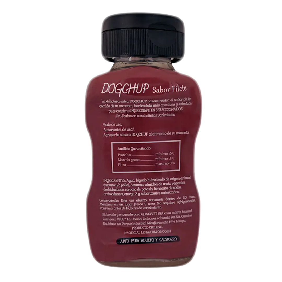Salsa DOGCHUP Sabor Filete 350ml