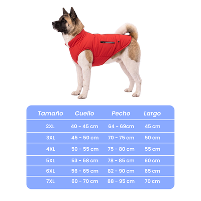 Chaqueta forrada impermeable Razas Grandes