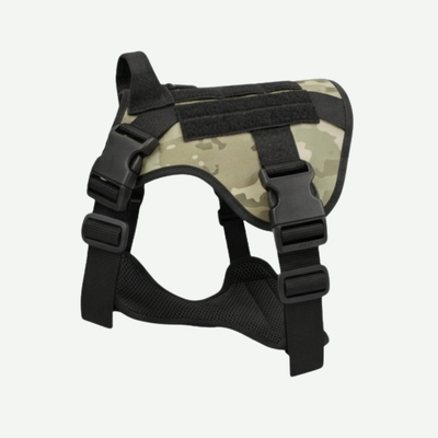 Arnés táctico Police K9  Razas Fuertes