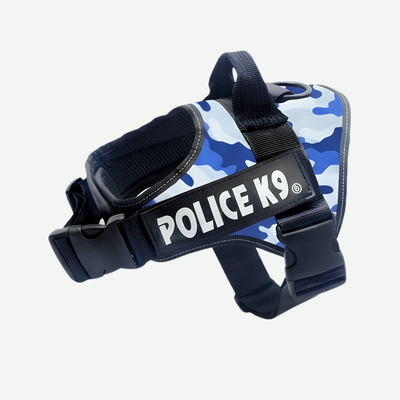 Arnés Camuflaje Police K9  Razas Fuertes