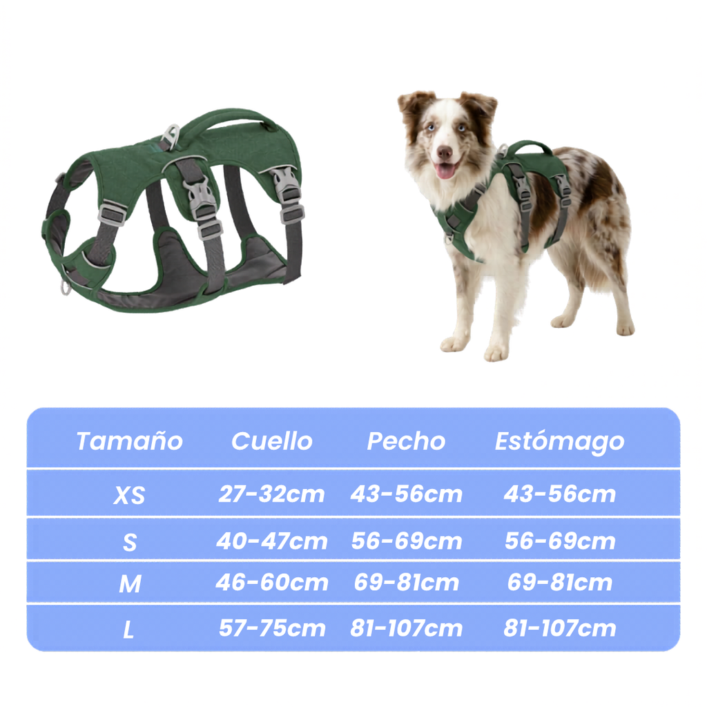 Arnés Antiescape y Antitirón para Perros