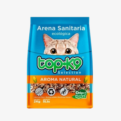 Arena sanitaria Top-K9 Natural 2kg