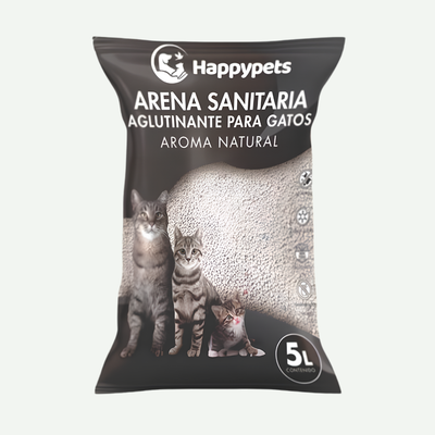 Arena sanitaria Aglutinante 5L