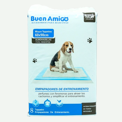 Sabanillas de Entrenamiento para Perros Paquete 60*90 8Uds