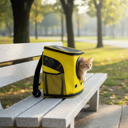 Mochila de transporte Cuadrada