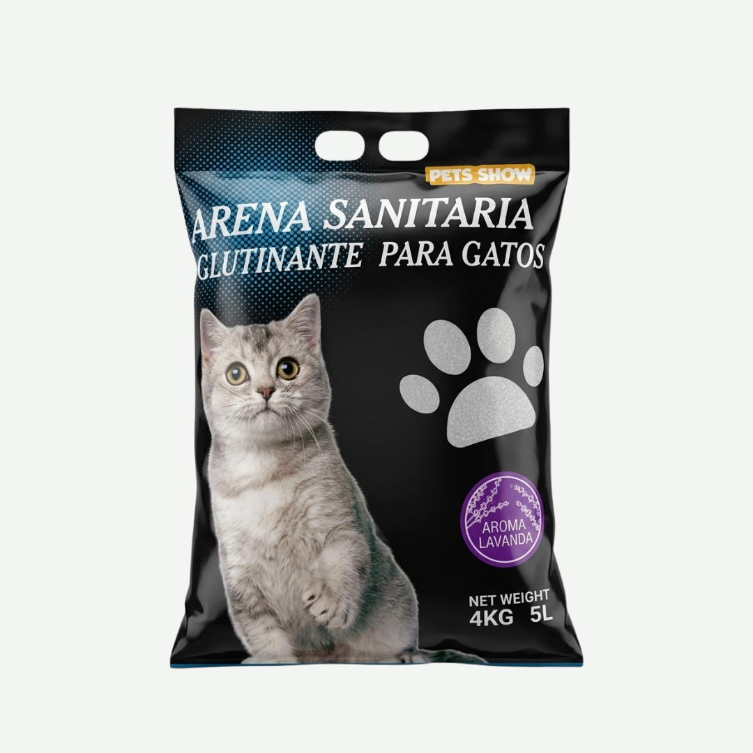 Arena sanitaria Aglutinante 4kg