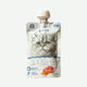 Snack Pasta liquida sabor Atún/Cangrejo HAPPYPETS 90GR