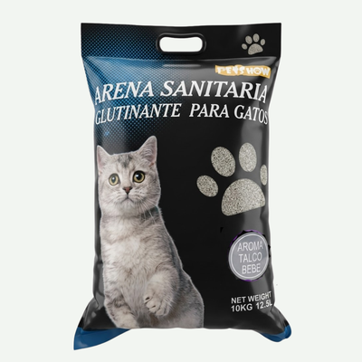 Arena sanitaria Aglutinante 10kg