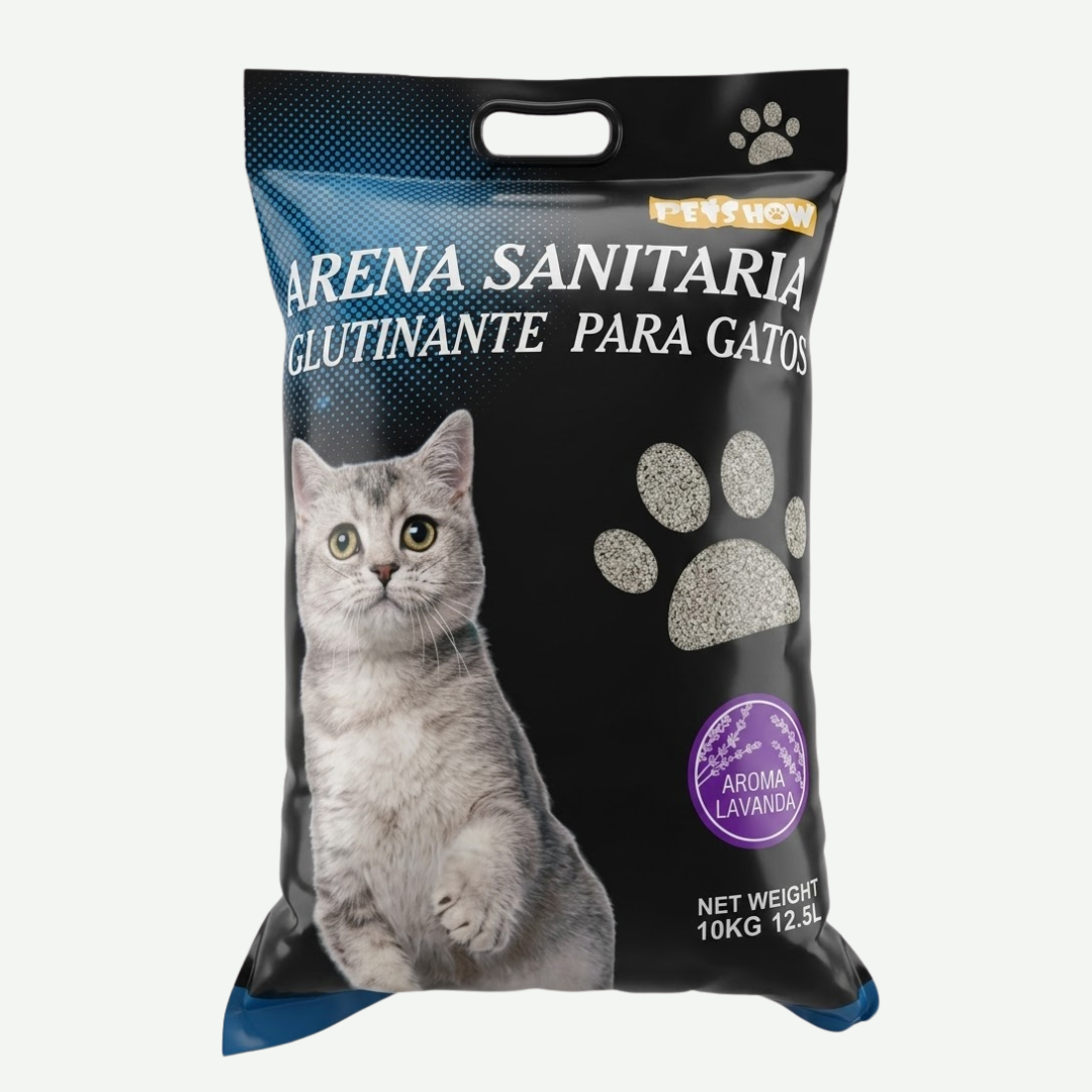 Arena sanitaria Aglutinante 10kg