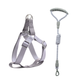 Conjunto Arnés + Correa Paseo Ligero 1.5mts