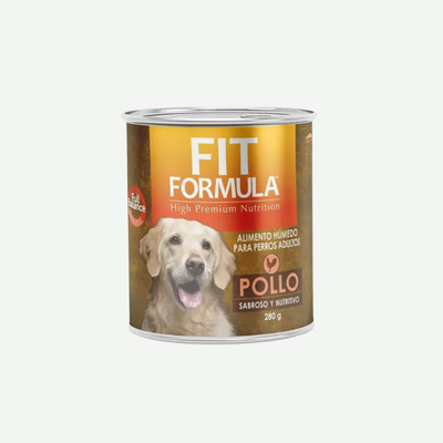 Fit Formula Lata alimento húmedo para perros 280 gr