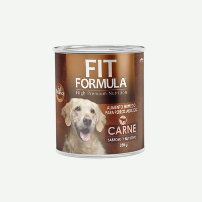 Fit Formula Lata alimento húmedo para perros 280 gr
