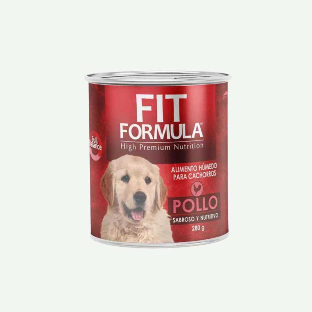 Fit Formula Lata alimento húmedo para perros 280 gr