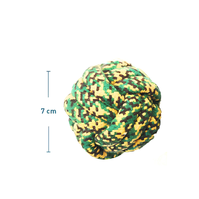 Juguete Pelota Cuerda trenzada