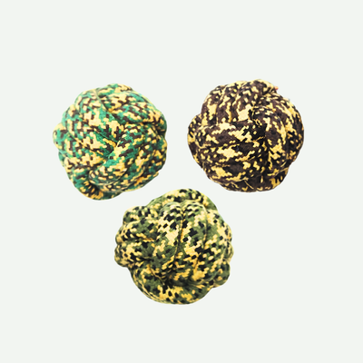 Juguete Pelota Cuerda trenzada