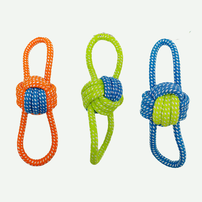 Juguete Cuerda trenzada Colores neon