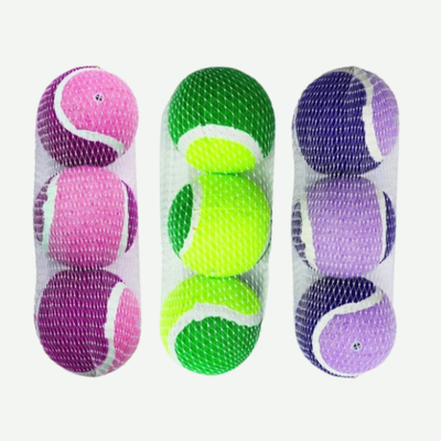Pack 3 Pelotas de juego