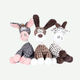 Peluches Animales Granja