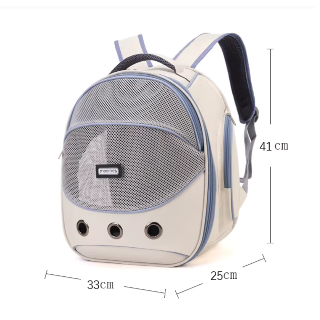 Mochila Transportadora para Mascotas