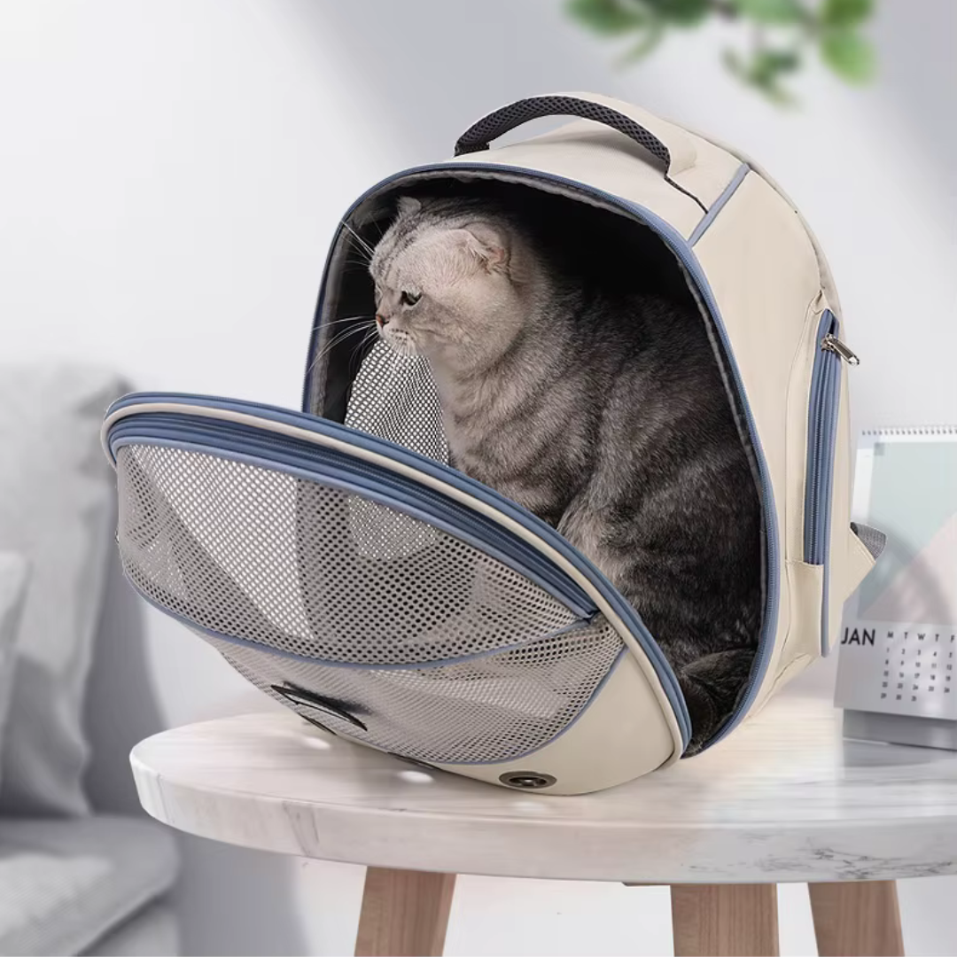 Mochila Transportadora para Mascotas